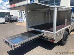 ISUZU D-Max Space Cab LS AT mit Systemkoffer