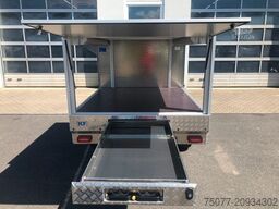 ISUZU D-Max Space Cab LS AT mit Systemkoffer