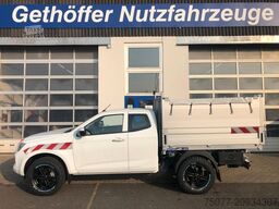 ISUZU D-Max Space Cab LS AT + Kipper + Navi + SOFORT +
