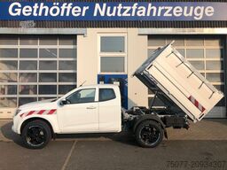 ISUZU D-Max Space Cab LS AT + Kipper + Navi + SOFORT +