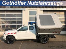 ISUZU D-Max Space Cab LS AT + Kipper + Navi + SOFORT +