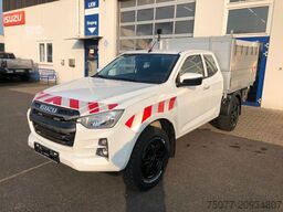 ISUZU D-Max Space Cab LS AT + Kipper + Navi + SOFORT +