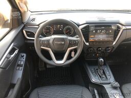 ISUZU D-Max Space Cab LS AT + Kipper + Navi + SOFORT +