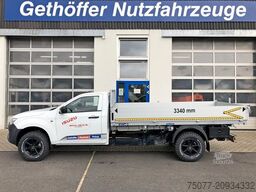 ISUZU D-Max Single Cab 4x4 L BIG-MAX L3+Kipper