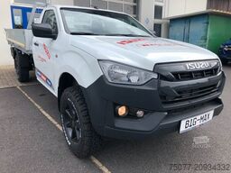 ISUZU D-Max Single Cab 4x4 L BIG-MAX L3+Kipper