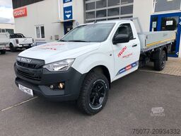 ISUZU D-Max Single Cab 4x4 L BIG-MAX L3+Kipper