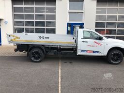 ISUZU D-Max Single Cab 4x4 L BIG-MAX L3+Kipper