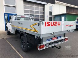 ISUZU D-Max Single Cab 4x4 L BIG-MAX L3+Kipper