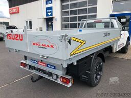 ISUZU D-Max Single Cab 4x4 L BIG-MAX L3+Kipper