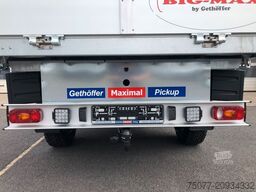 ISUZU D-Max Single Cab 4x4 L BIG-MAX L3+Kipper