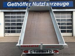 ISUZU D-Max Single Cab 4x4 L BIG-MAX L3+Kipper