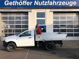 ISUZU D-Max Single Cab 4x4 L + Kran +Pritsche