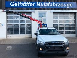 ISUZU D-Max Single Cab 4x4 L + Kran +Pritsche