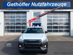 ISUZU D-Max Single Cab 4x4 L + Kran +Pritsche