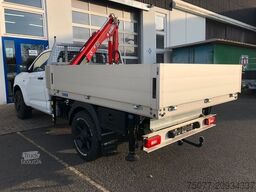 ISUZU D-Max Single Cab 4x4 L + Kran +Pritsche