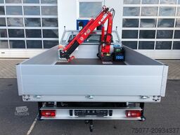 ISUZU D-Max Single Cab 4x4 L + Kran +Pritsche