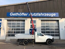 ISUZU D-Max Single Cab 4x4 L + Kran +Pritsche
