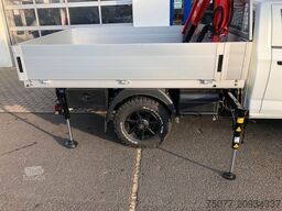 ISUZU D-Max Single Cab 4x4 L + Kran +Pritsche