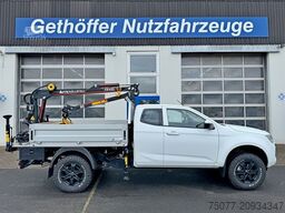 ISUZU D-Max Space Cab L AT BIG-MAX Forstkran Greifer