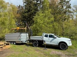 ISUZU D-Max Space Cab L AT BIG-MAX Forstkran Greifer