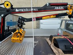 ISUZU D-Max Space Cab L AT BIG-MAX Forstkran Greifer