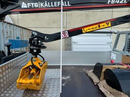 ISUZU D-Max Space Cab L AT BIG-MAX Forstkran Greifer