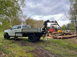 ISUZU D-Max Space Cab L AT BIG-MAX Forstkran Greifer