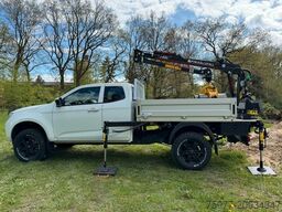 ISUZU D-Max Space Cab L AT BIG-MAX Forstkran Greifer