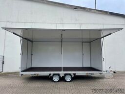 HAPERT Sapphire H-2, 505x220x210, 3.500kg, Seitenklappe