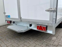 HAPERT Sapphire H-2, 505x220x210, 3.500kg, Seitenklappe