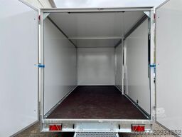 HAPERT Sapphire H-2, 505x220x210, 3.500kg, Seitenklappe