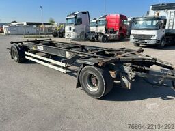KRONE MAXI LAFETTE BPW ACHSEN