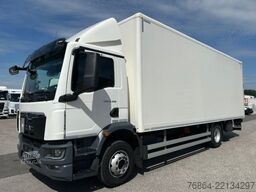MAN TGM 15.250 4X2, KOFFER MIT LBW