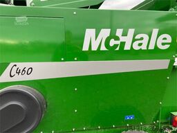  McHale Silgaeverteiler und Strohhäcksler 