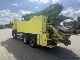 MERCEDES-BENZ Actros 2643 L 6x2 Betonpumpe Putzmeister 3.102 h