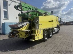 MERCEDES-BENZ Actros 2643 L 6x2 Betonpumpe Putzmeister 3.102 h