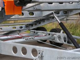 BLYSS Autotransporter 460x203x3cm 2500kg zGG
