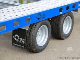 BLYSS Autotransporter 460x203x3cm 2500kg zGG