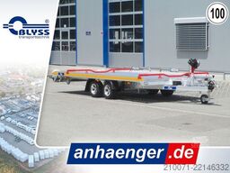 Remolque portacoches BLYSS Autotransporter 410x209x5cm 2700kg zGG