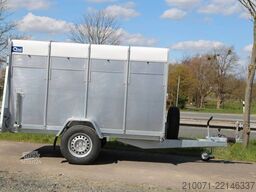 BLYSS Kleinvieh Transportanhänger 258x140x148cm 1300kg