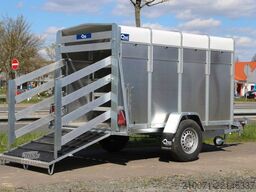 BLYSS Kleinvieh Transportanhänger 258x140x148cm 1300kg