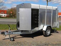 BLYSS Kleinvieh Transportanhänger 258x140x148cm 1300kg