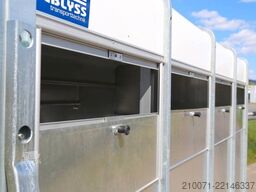 BLYSS Kleinvieh Transportanhänger 258x140x148cm 1300kg