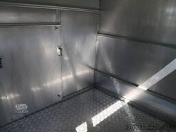 BLYSS Kleinvieh Transportanhänger 258x140x148cm 1300kg