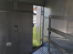BLYSS Kleinvieh Transportanhänger 258x140x148cm 1300kg