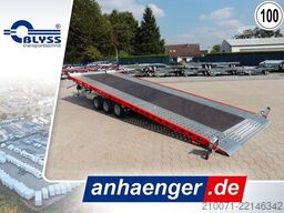 Remolque portacoches BLYSS Autotransporter 655x205cm 3500kg zGG