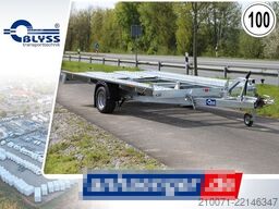 Remolque portacoches BLYSS Autotransporter 350x195x4cm 1500kg zGG