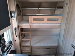 HOBBY Wohnwagen Hobby De Luxe