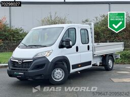 Opel Movano 140PK Neu! 2025-Modell Doppel Cabine Pri...