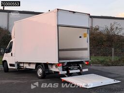 Opel Movano 140PK Ladebordwand Koffer 140PS Klima Te...
